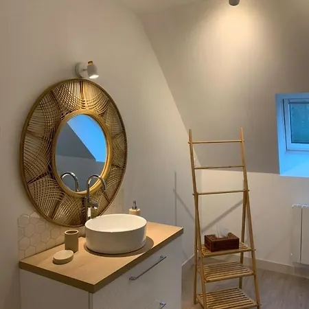 La Grange Du Bois Apartman Fresnicourt-le-Dolmen